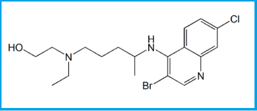 HYDROXYCHLOROQUINE 3-BROMO IMPURITY